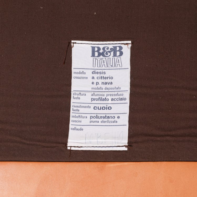 Bild 3 zu Objekt, 2 Recamiere Model Diesis, Antonio Citterio,Paolo Nava, B&B Italia, K-14 678