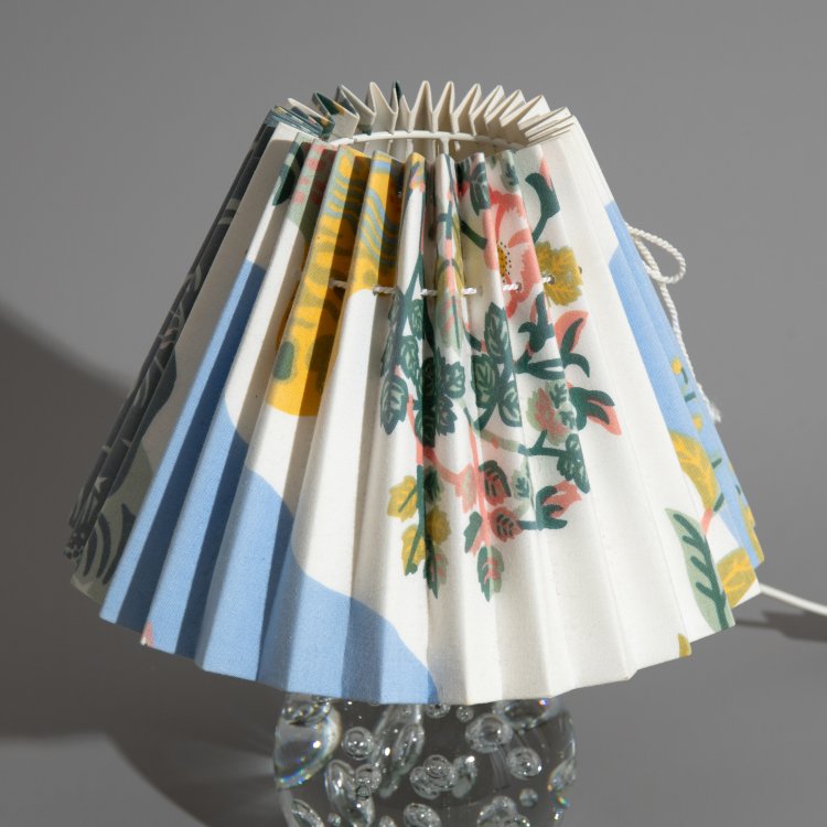 Bild 3 zu Objekt, Tischleuchte Modell 1819, Josef Frank, Svenskt Tenn, K-14 496