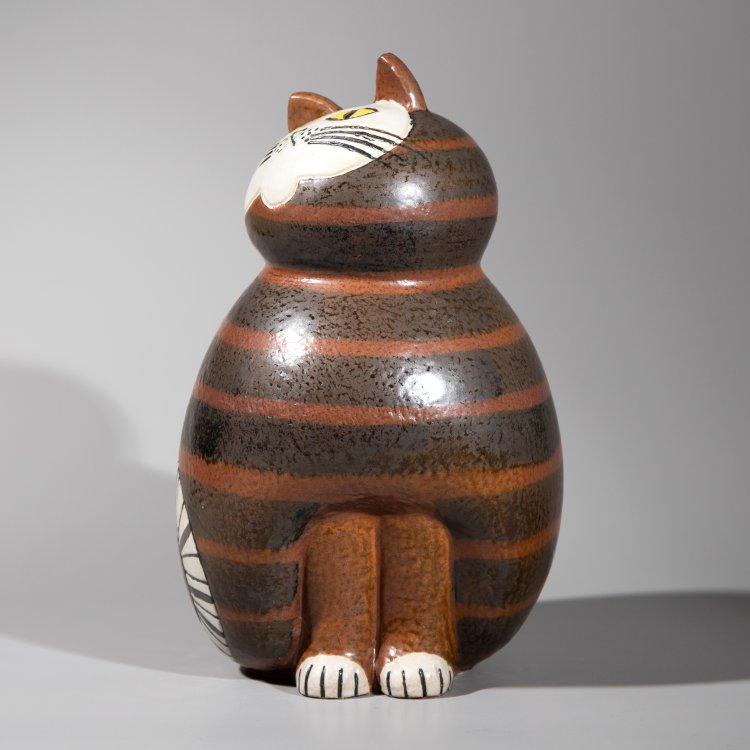 Bild 2 zu Objekt, ceramic cat, Lisa Larson, K-14 205