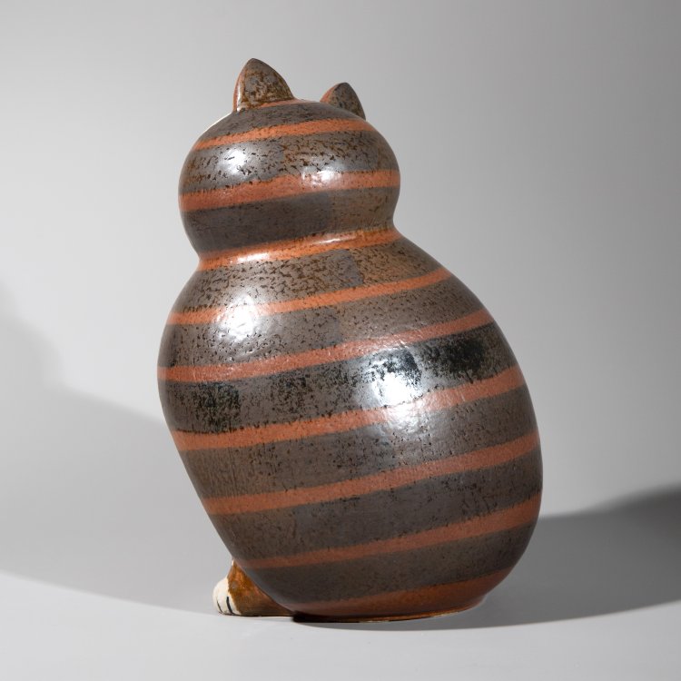 Bild 3 zu Objekt, ceramic cat, Lisa Larson, K-14 205
