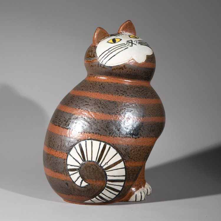 Bild 4 zu Objekt, ceramic cat, Lisa Larson, K-14 205