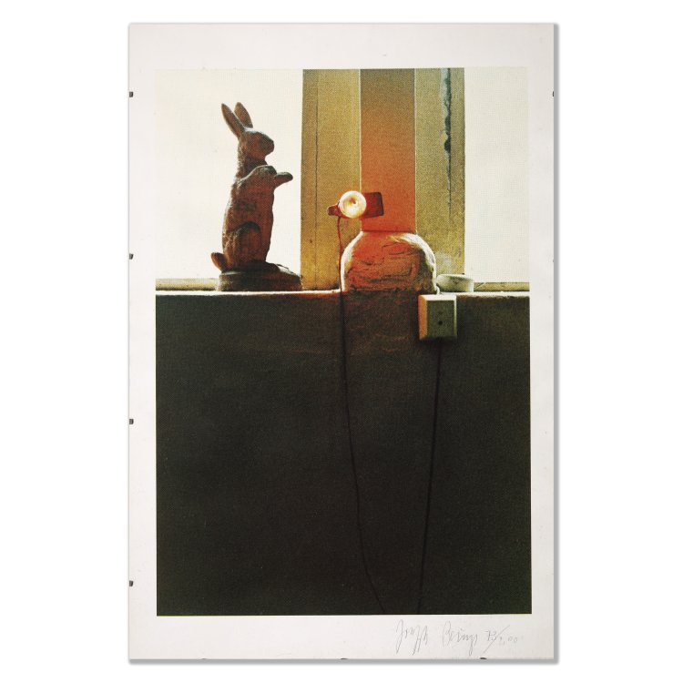 Bild 1 zu Objekt, Auguren, 1982, Joseph Beuys, K-14 285