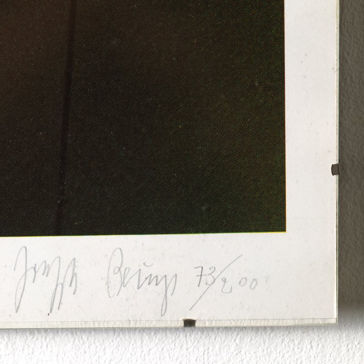 Bild 2 zu Objekt, Auguren, 1982, Joseph Beuys, K-14 285