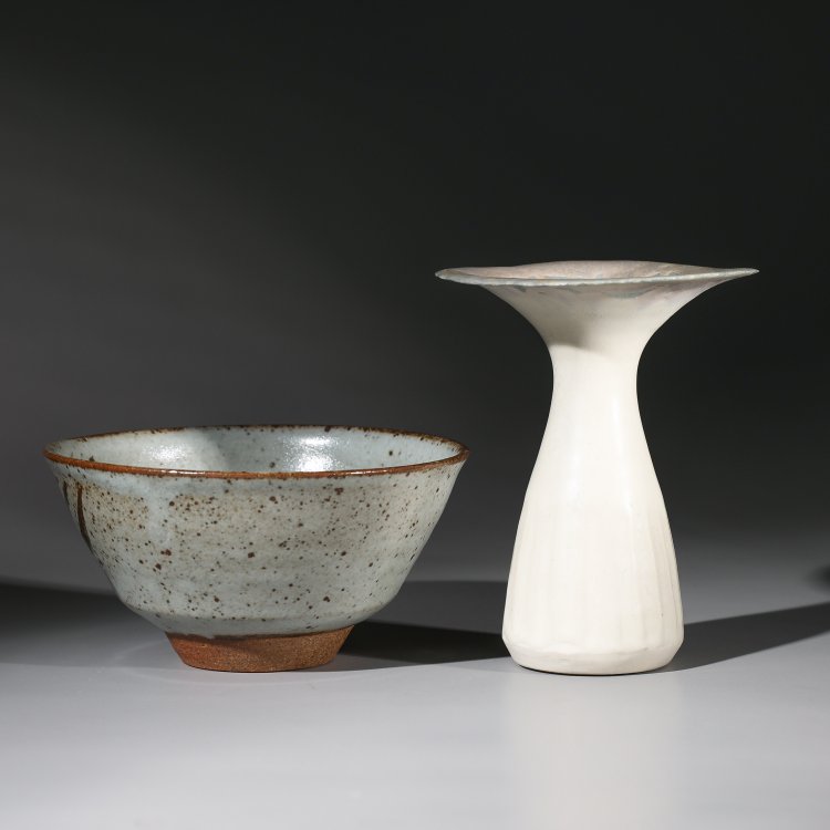 Bild 1 zu Objekt, Bowl and vase, David Leach,Mary White, K-13O 92