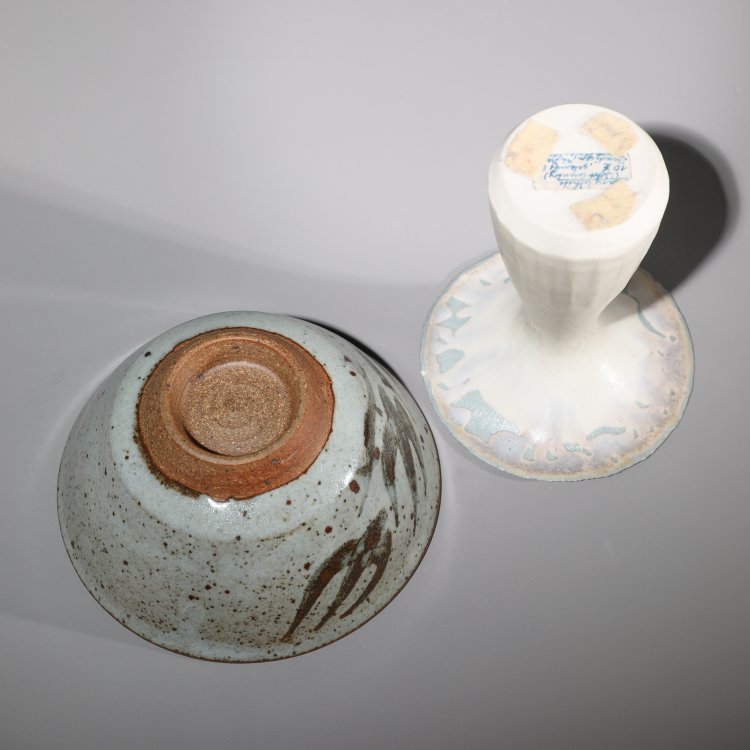 Bild 3 zu Objekt, Bowl and vase, David Leach,Mary White, K-13O 92