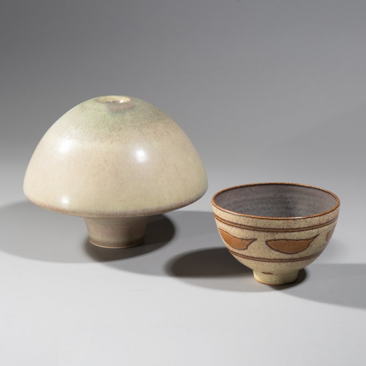 Hauptbild zu Objekt, Vase and bowl, Karl Scheid, K-13O 115