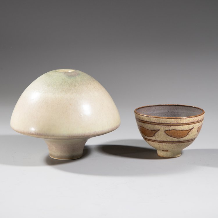 Bild 1 zu Objekt, Vase and bowl, Karl Scheid, K-13O 115