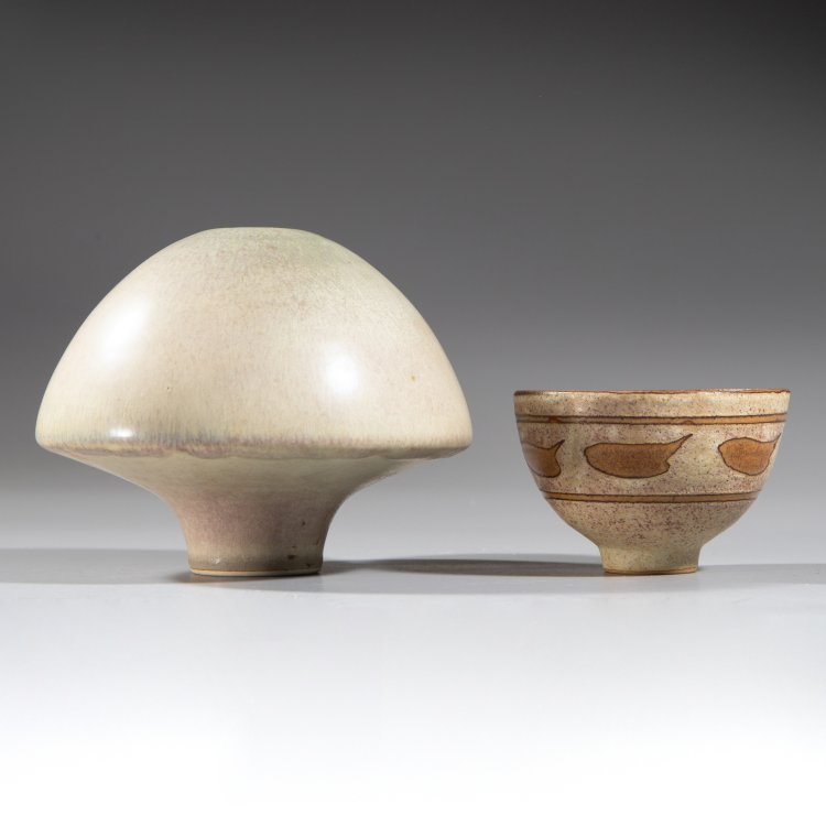 Bild 2 zu Objekt, Vase and bowl, Karl Scheid, K-13O 115