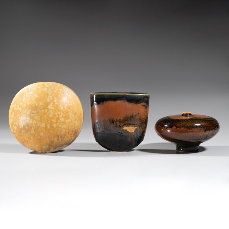 Bild 1 zu Objekt, 3 vases, Gotlind Weigel,Gerald Weigel, K-13O 134