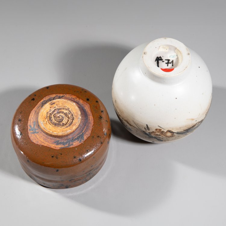 Bild 3 zu Objekt, 2 vases, a bowl, Bruno Asshoff,Ingeborg Asshoff,Antje Br&uuml;ggemann-Breckwoldt,Horst Kerstan, K-13O 1