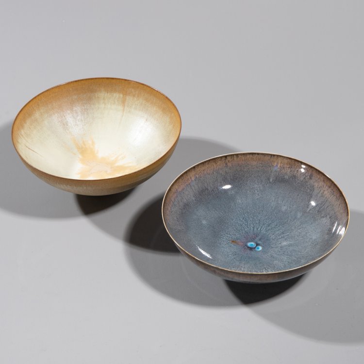 Hauptbild zu Objekt, 2 bowls, G&ouml;rge Hohlt, G&ouml;rge Hohlt, K-13O 43