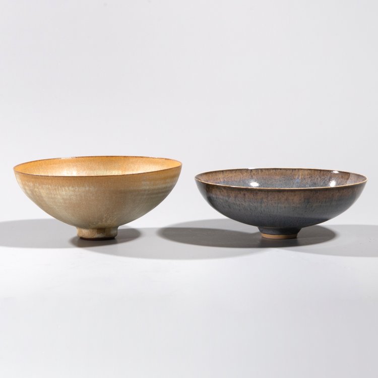 Bild 2 zu Objekt, 2 bowls, G&ouml;rge Hohlt, G&ouml;rge Hohlt, K-13O 43