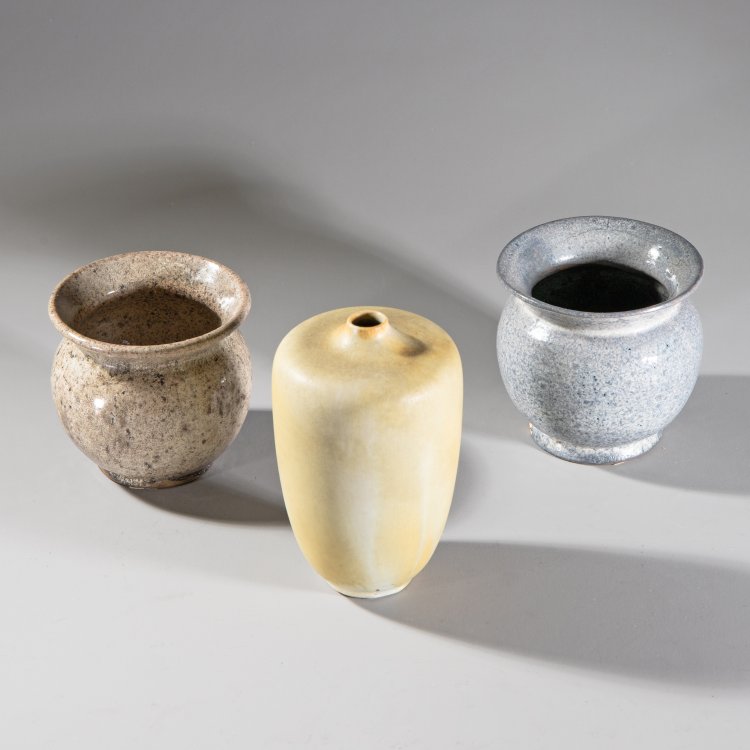 Hauptbild zu Objekt, 2 vases and 1 vase, Richard Bampi,Josef Hehl, K-13O 8