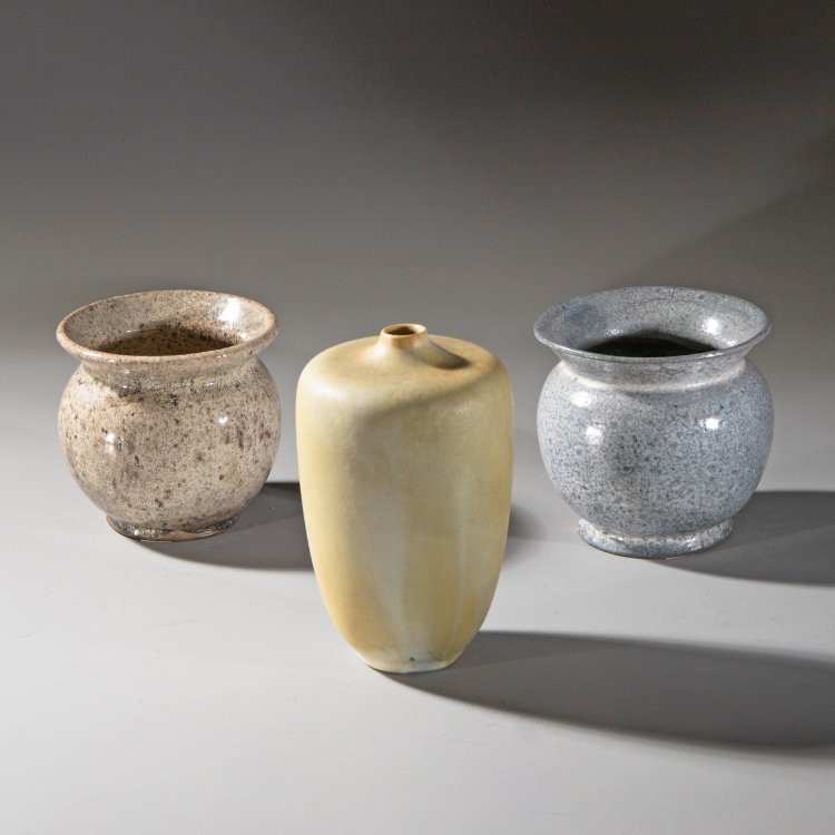 Bild 1 zu Objekt, 2 vases and 1 vase, Richard Bampi,Josef Hehl, K-13O 8