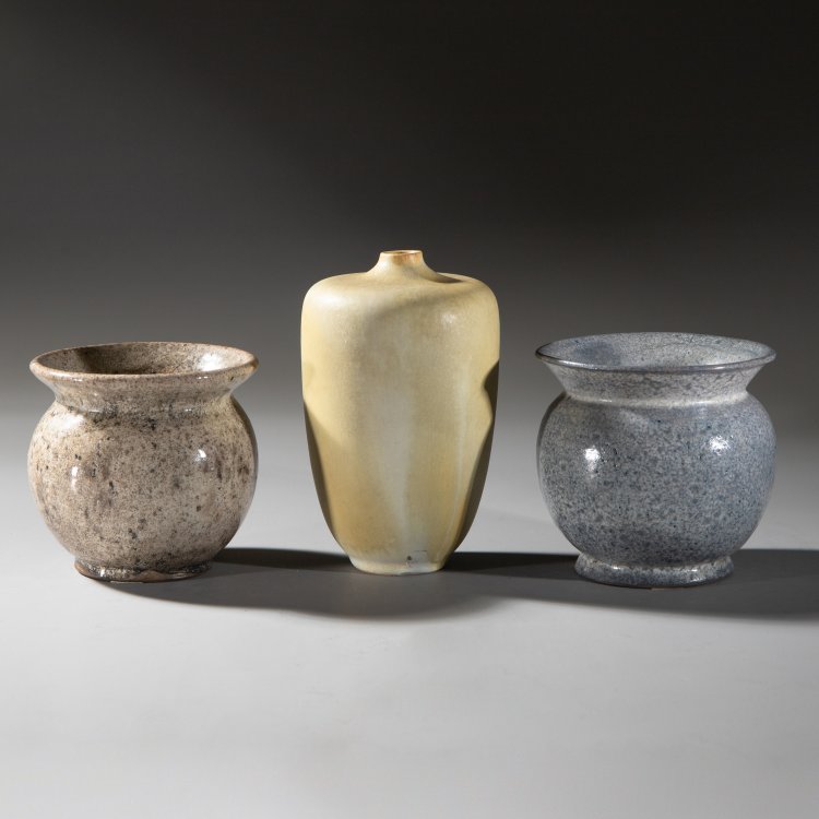 Bild 2 zu Objekt, 2 vases and 1 vase, Richard Bampi,Josef Hehl, K-13O 8