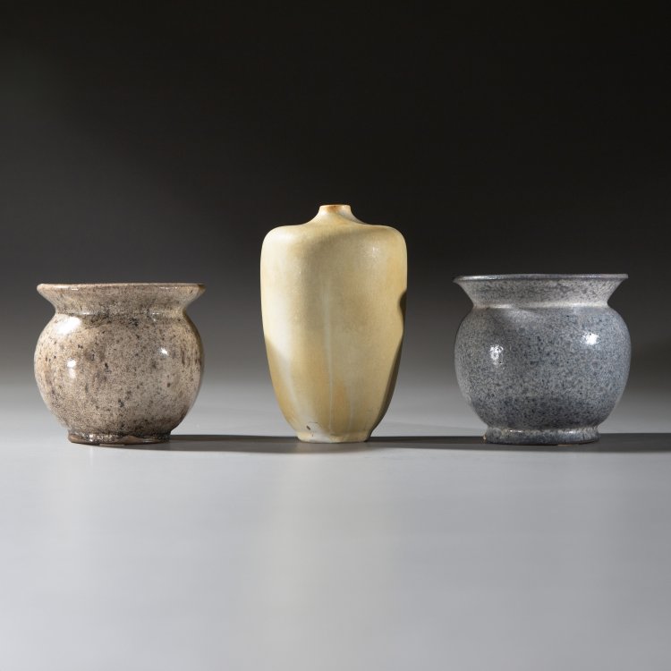 Bild 3 zu Objekt, 2 vases and 1 vase, Richard Bampi,Josef Hehl, K-13O 8
