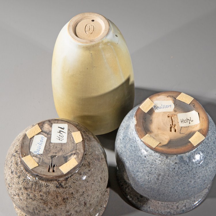 Bild 4 zu Objekt, 2 vases and 1 vase, Richard Bampi,Josef Hehl, K-13O 8