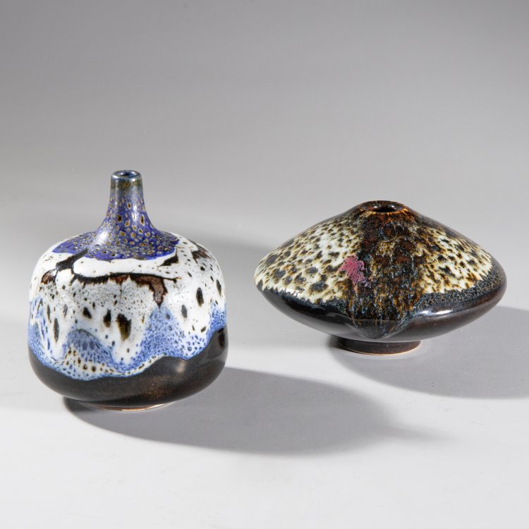 Hauptbild zu Objekt, 2 vases, Horst Kerstan, K-13O 54