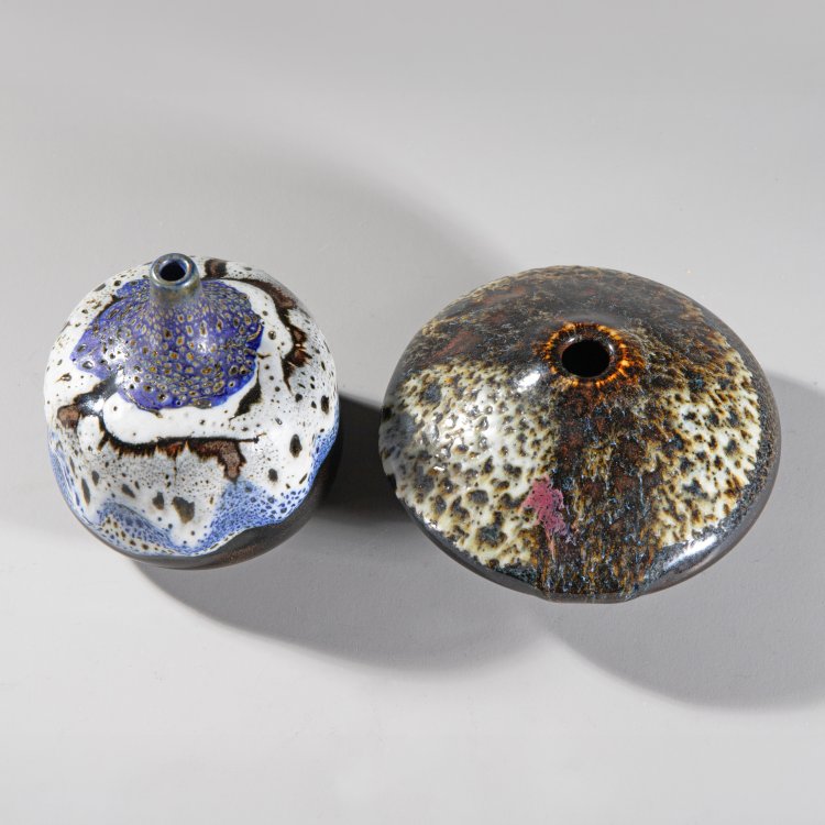 Bild 1 zu Objekt, 2 vases, Horst Kerstan, K-13O 54