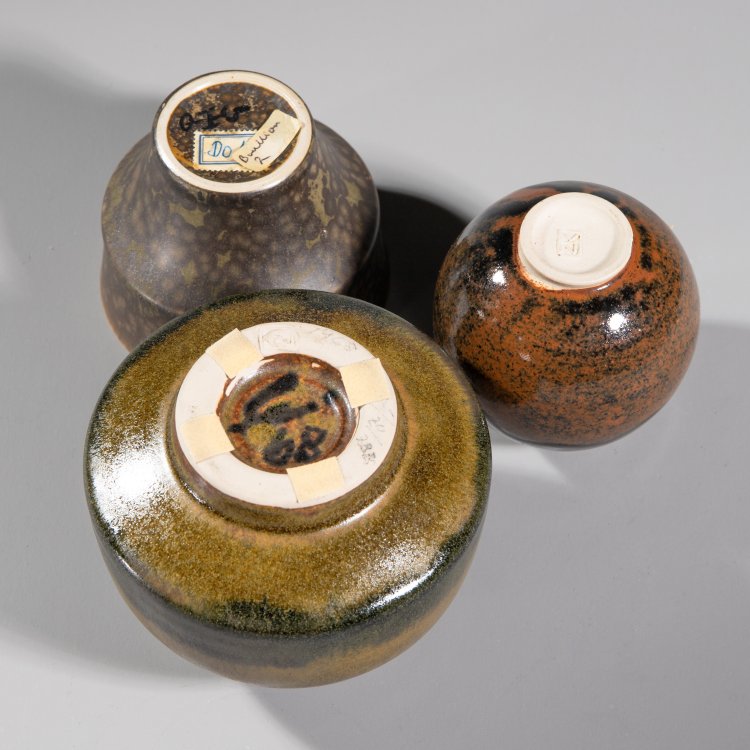 Bild 3 zu Objekt, 2 vases and 1 bowl, Hubert Griemert,Zenker Karthausen,Volker Ellwanger, K-13O 38