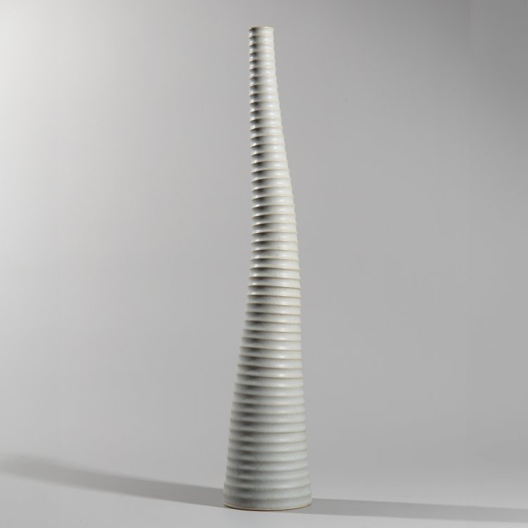 Bild 6 zu Objekt, 1 vase, 2 bowls, 1 lidded box, Colin Pearson,Frank Schillo,Luigi de Lerma,Heinz Dietz, K-13O 107