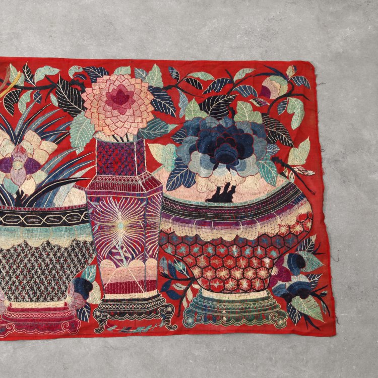 Bild 6 zu Objekt, Bestickter Wandbehang, China, K-14 1