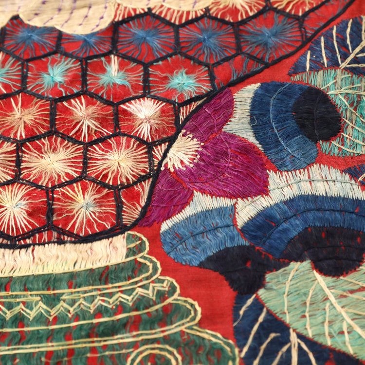 Bild 7 zu Objekt, Bestickter Wandbehang, China, K-14 1