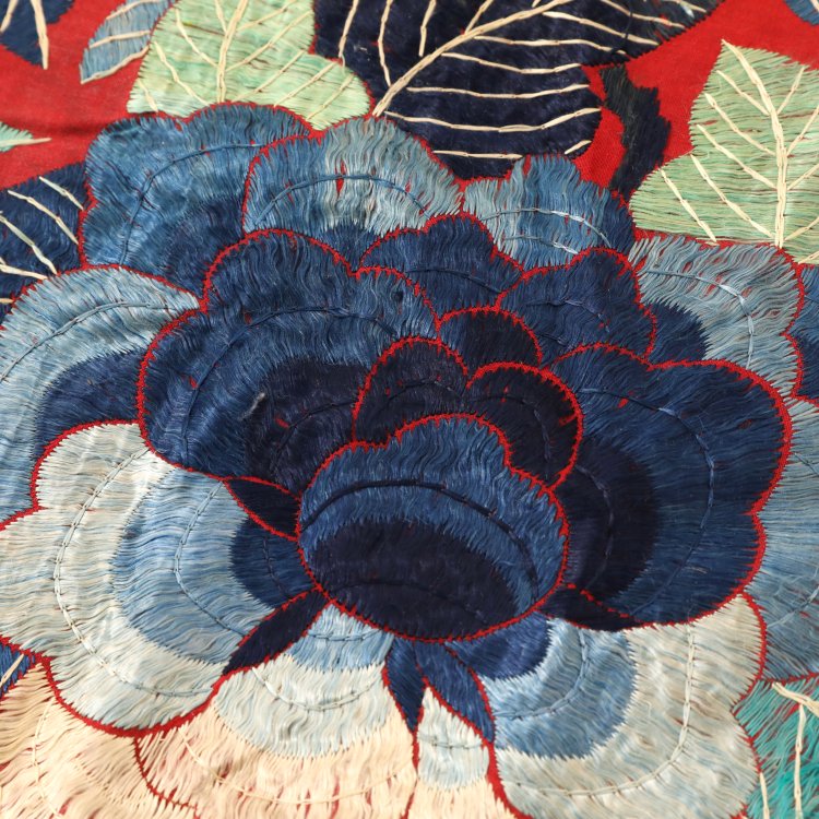 Bild 8 zu Objekt, Bestickter Wandbehang, China, K-14 1