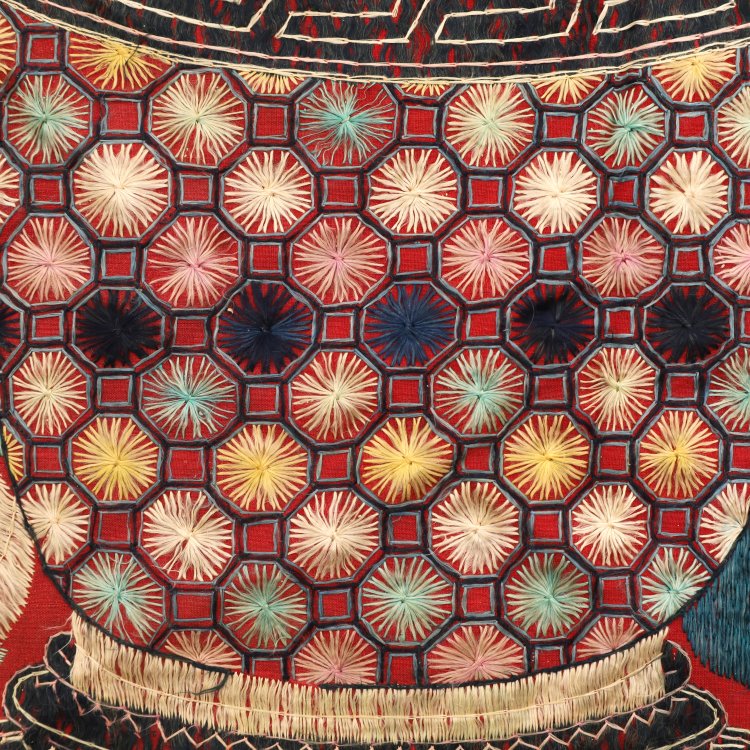 Bild 9 zu Objekt, Bestickter Wandbehang, China, K-14 1