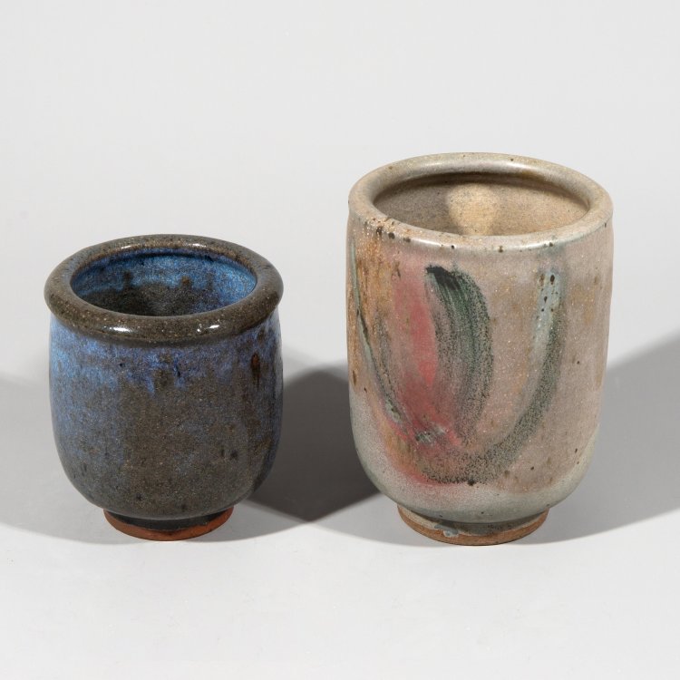 Hauptbild zu Objekt, Two vases, Heidi Kippenberg, K-13O 80