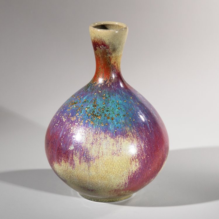 Hauptbild zu Objekt, Vase, Wendelin Stahl, K-13O 124