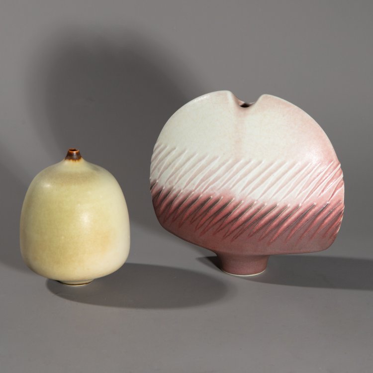 Hauptbild zu Objekt, 2 vases, Karl Scheid, K-13O 116