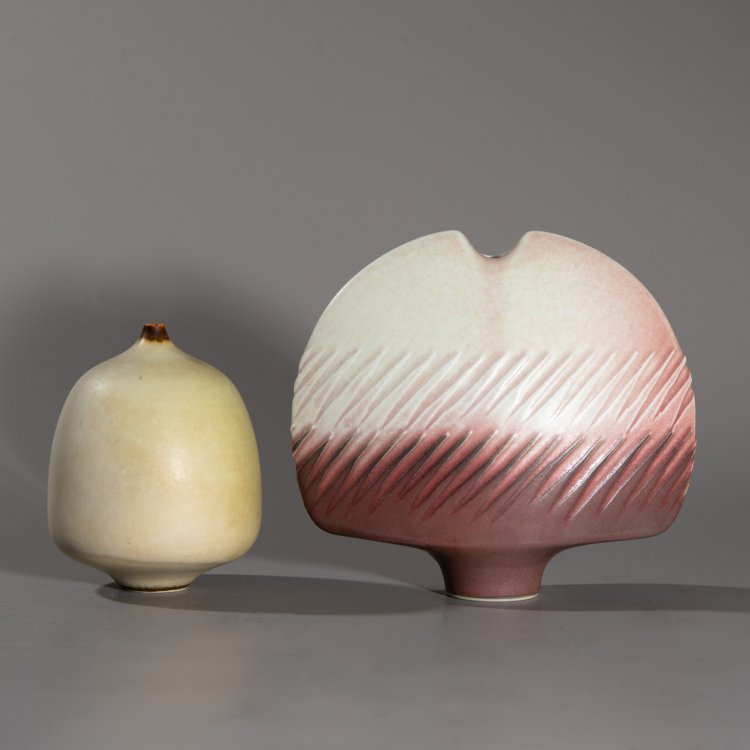 Bild 1 zu Objekt, 2 vases, Karl Scheid, K-13O 116
