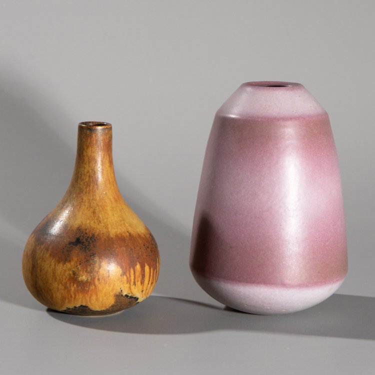 Bild 1 zu Objekt, 2 vases, Maria Philippi, K-13O 102