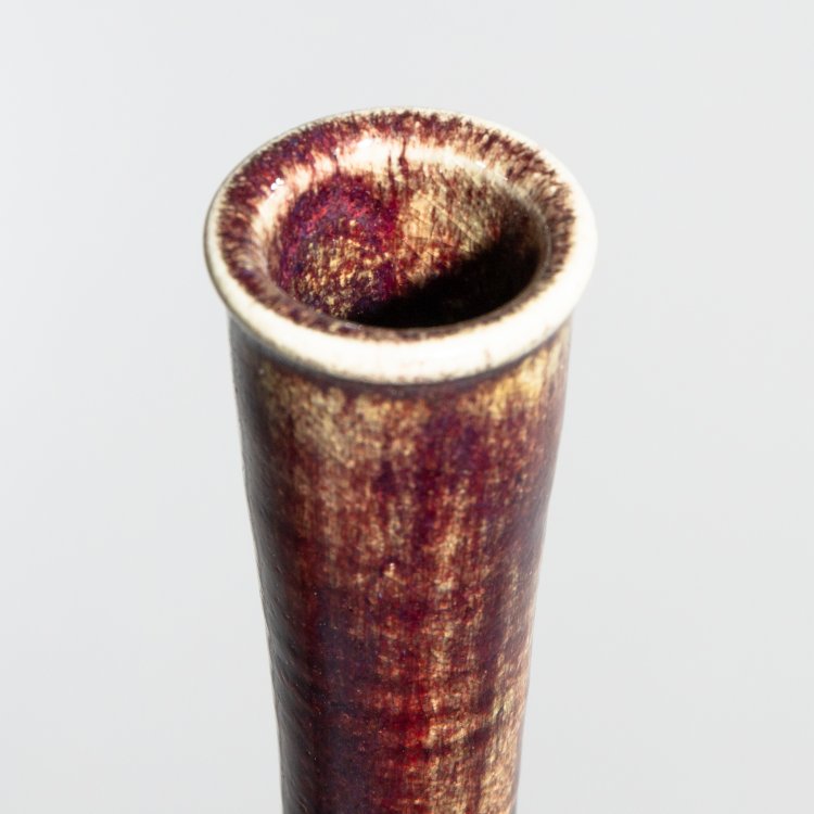 Bild 5 zu Objekt, Vase / Bottle Oxblood, G&ouml;rge Hohlt, K-13O 44