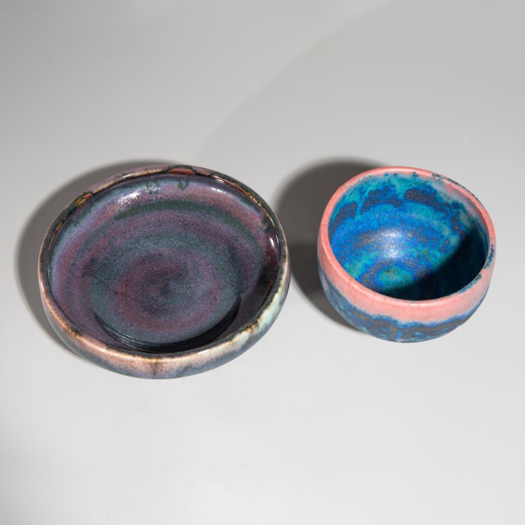 Bild 1 zu Objekt, 2 bowls, Margarethe Schott, K-13O 122