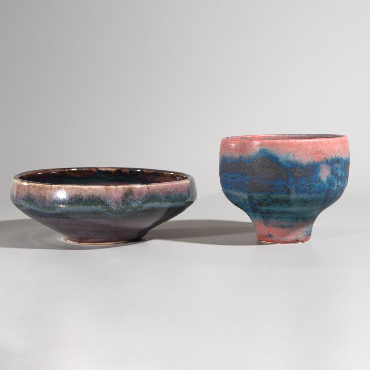 Bild 2 zu Objekt, 2 bowls, Margarethe Schott, K-13O 122