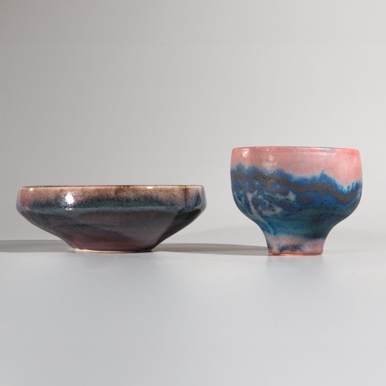 Bild 3 zu Objekt, 2 bowls, Margarethe Schott, K-13O 122