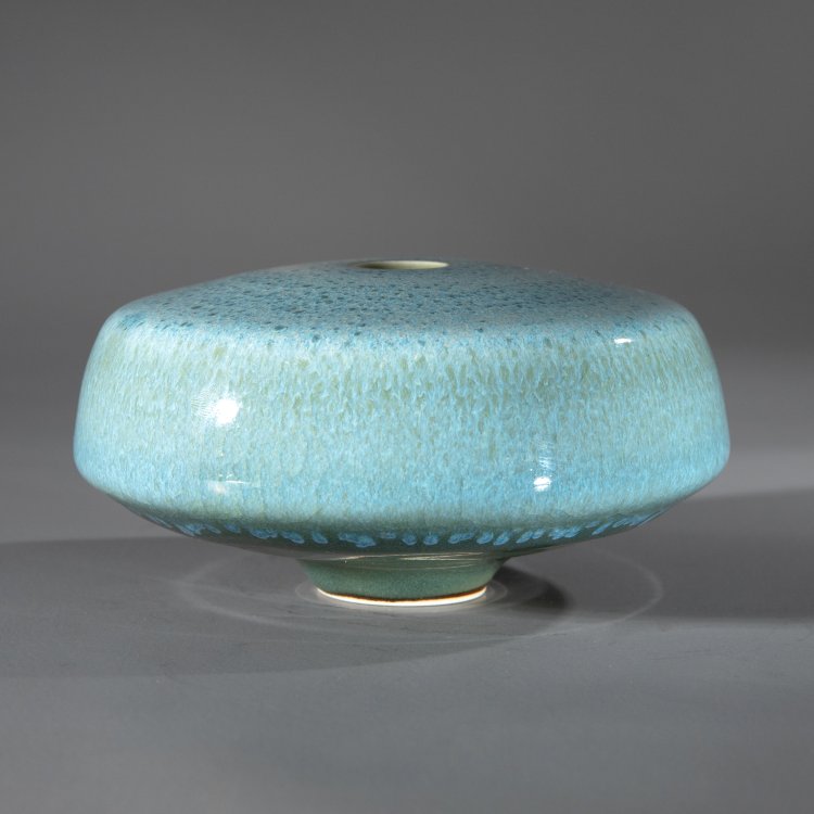 Hauptbild zu Objekt, Flat vase, Karl Scheid, K-13O 117