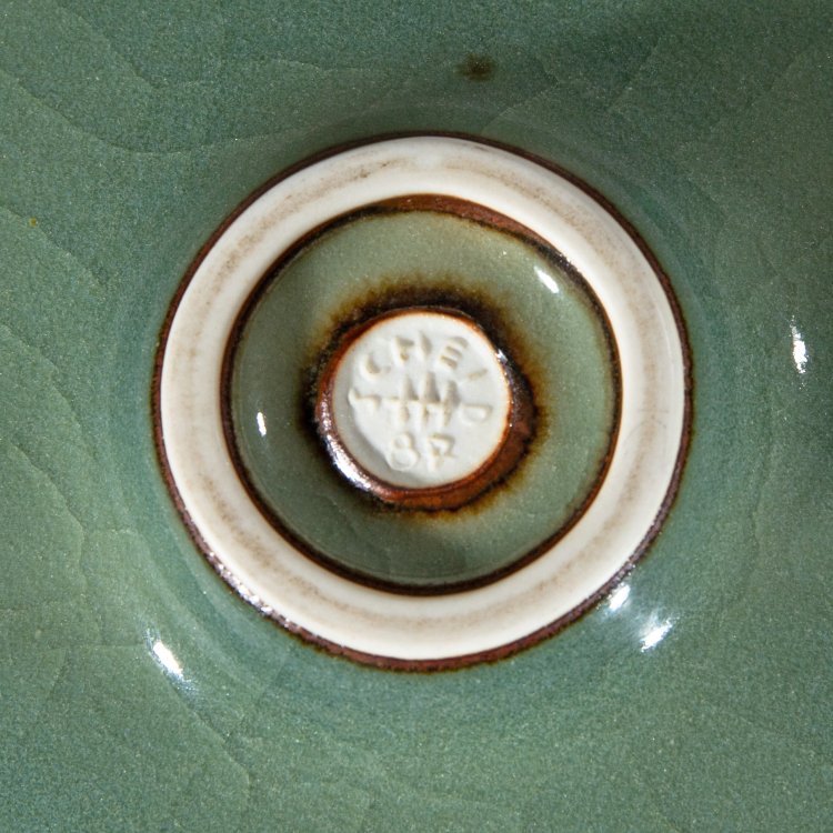 Bild 5 zu Objekt, Flat vase, Karl Scheid, K-13O 117