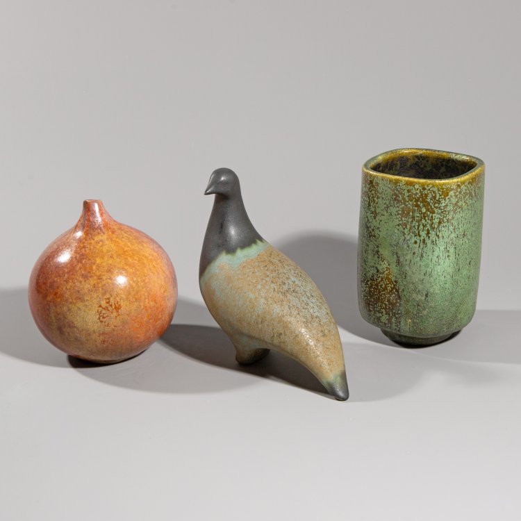 Bild 1 zu Objekt, Dove and 2 vases, Ruth Koppenh&ouml;fer, K-13O 90