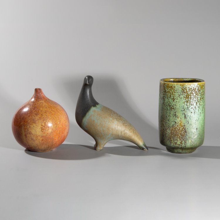 Bild 2 zu Objekt, Dove and 2 vases, Ruth Koppenh&ouml;fer, K-13O 90
