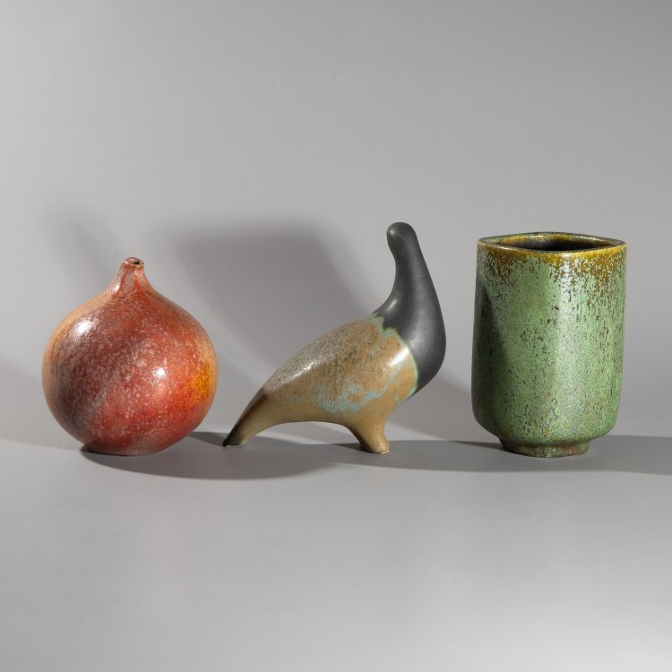 Bild 3 zu Objekt, Dove and 2 vases, Ruth Koppenh&ouml;fer, K-13O 90