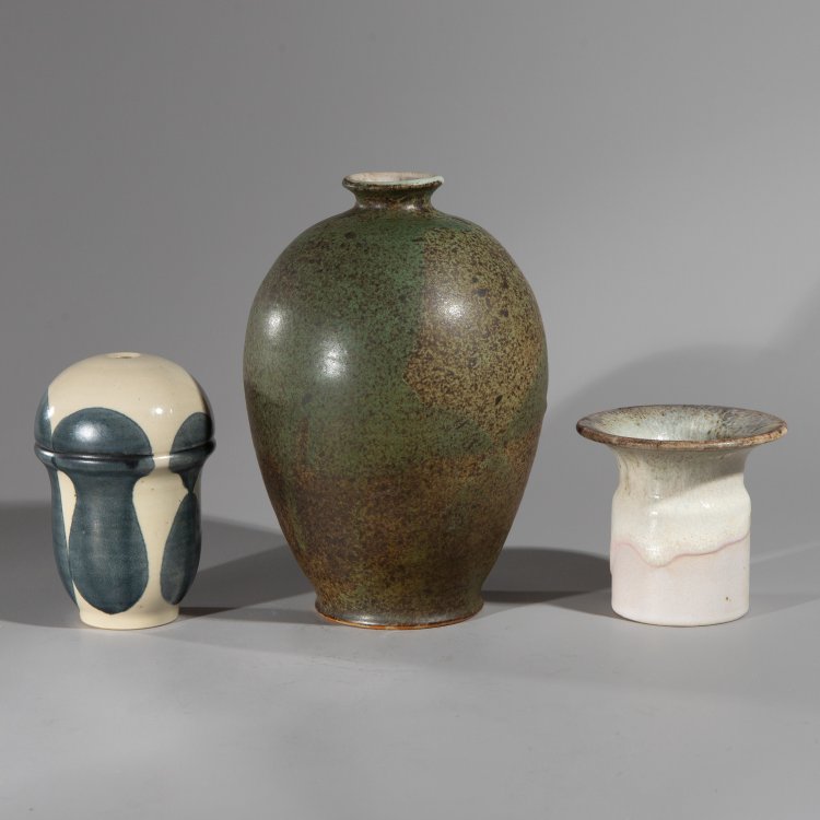 Bild 2 zu Objekt, 3 vases, Liebfriede Bernstiel,Barbara Stehr,Reinhold Riekmann, K-13O 10