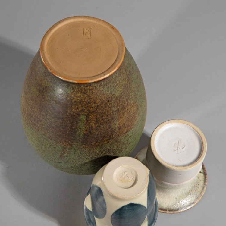 Bild 3 zu Objekt, 3 vases, Liebfriede Bernstiel,Barbara Stehr,Reinhold Riekmann, K-13O 10