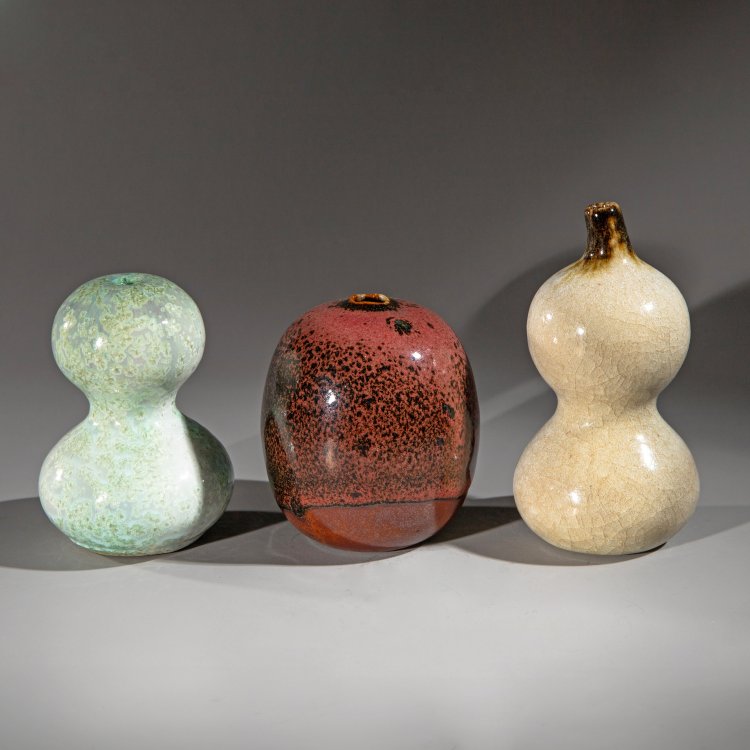 Bild 1 zu Objekt, 3 vases, Horst Kerstan, K-13O 55