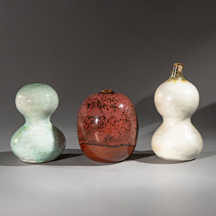 Bild 2 zu Objekt, 3 vases, Horst Kerstan, K-13O 55