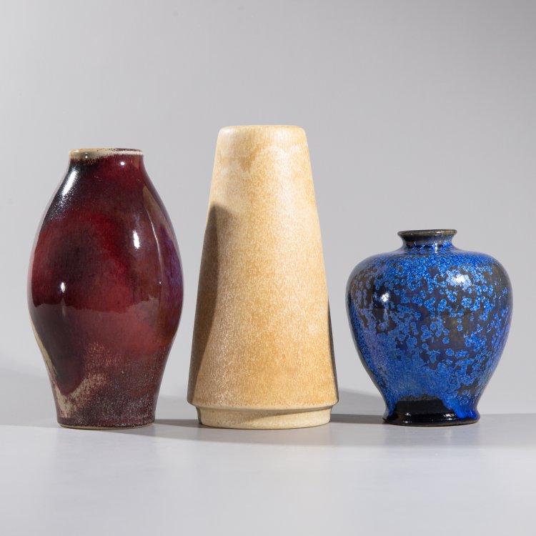 Bild 2 zu Objekt, 4 vases, 1 can, 1 bowl, K-13O 149