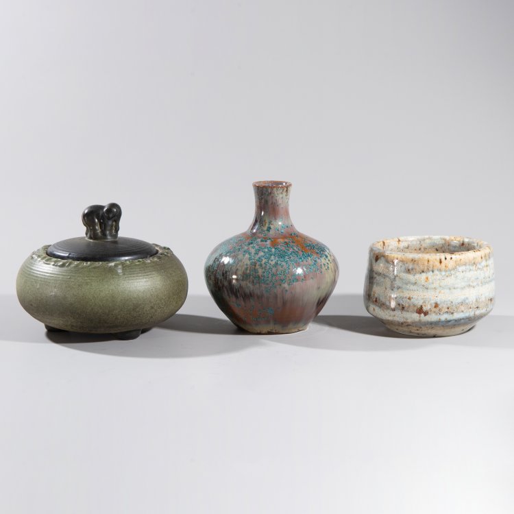 Bild 5 zu Objekt, 4 vases, 1 can, 1 bowl, K-13O 149