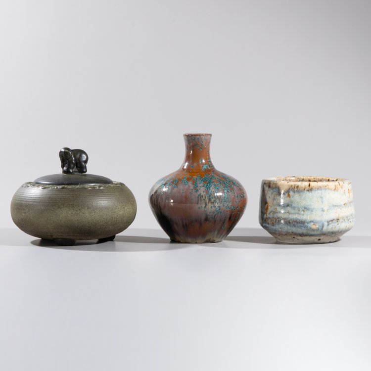 Bild 6 zu Objekt, 4 vases, 1 can, 1 bowl, K-13O 149